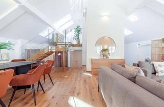 Penthouse mieten in Fußgängerzone, 3500 Krems an der Donau, Best-Lage in Krems: Exklusives Penthouse als flexible Kurzzeitmiete ab 1 Woche für Studieren, Arbeiten oder Freizeit