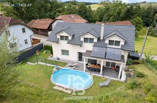 Einfamilienhaus kaufen in 4714 Meggenhofen, Traumhaftes Einfamilienhaus mit guter Ausstattung, großem Garten und Pool