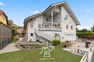 Haus kaufen in 4651 Stadl-Traun, moderne Wohnoase mit eigener Motorradwerkstatt