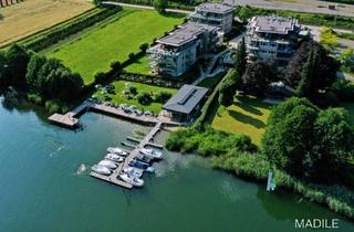 Wohnung kaufen in Ossiacher See, 9552 Steindorf am Ossiacher See, Hotel Apartment mit Seeblick, direkt am Ossiacher See (Buy to let- mit Eigennutzung)