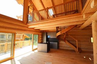 Villen zu kaufen in Oberkreuschlach, 9853 Gmünd, Luxuriöses Chalet/Ferienhaus mit Panoramablick - Nähe Innerkrems & Katschberg