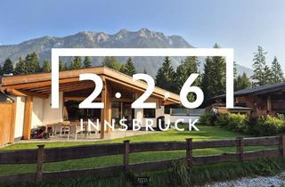 Doppelhaushälfte kaufen in 6105 Leutasch, 226 Immobilien: Einzigartige Doppelhaushälfte im Chaletstil am Seefelder Plateau / Leutasch zu verkaufen