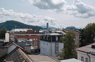 Wohnung kaufen in 5020 Salzburg, 4 ZIMMER DACHGESCHOSSWOHNUNG MIT FERNBLICK! 4241F