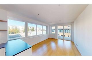 Wohnung kaufen in 1020 Wien, Viertel Zwei Korso: 5.OG mit 15m² XL-Terrasse | 360°-Tour