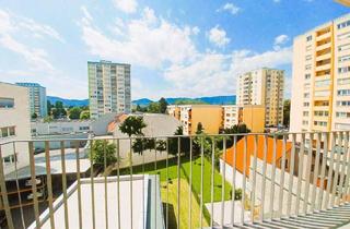 Wohnung mieten in Triester Straße 12, 8020 Graz, Mietwohnung mit Balkon - Generationenwohnhaus Triester Straße 12; Top 13 - [GF,TS]