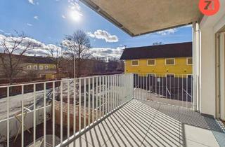 Wohnung mieten in Valentin-Zeileis-Straße 1a, 4713 Gallspach, Modern Wohnen in Gallspach – Geförderte Neubauwohnung mit 3-Zimmern inkl. Tiefgaragen-PP. ERSTBEZUG!
