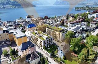 Wohnung kaufen in 4810 Gmunden, Provisionsfreie 4-Zimmer-Wohnung mit Südwestterrasse und bester Infrastruktur in Gmunden zu verkaufen!