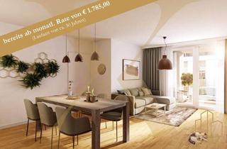 Wohnung kaufen in 4810 Gmunden, PROVISIONSFREI! Ideale 4-Zimmer-Familienwohnung mit Privatgarten und Tiefgaragenplatz in Gmunden zu verkaufen!