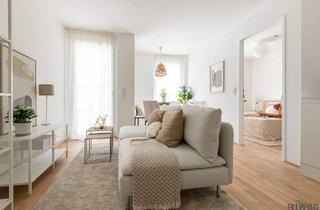 Wohnung kaufen in Ottakringer Straße, 1170 Wien, ERSTBEZUG | 2-Zimmer DG-Wohnung mit Loggia | Fernwärme & Klimaanlage | Fassadenbegrünung | TG-Stellplatz optional | Nachhaltiges Wohnbauprojekt
