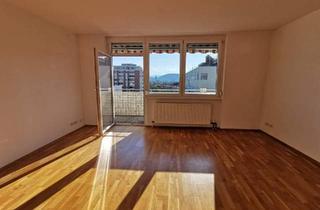 Wohnung mieten in Jakominiplatz, 8010 Graz, Helle 3-Zimmer-Wohnung mit Loggia - WG geeignet!
