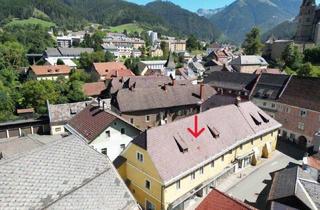 Haus kaufen in 8790 Eisenerz, Historisches Wohn- Geschäftshaus kein Denkmalschutz - das „Seiler-Haus“ im Herzen der Altstadt
