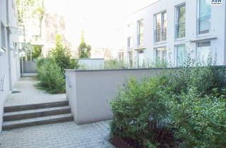 Gewerbeimmobilie kaufen in Matznergasse, 1140 Wien, Bürowidmung: Tolle 3-Raum-Maisonette mit Terrasse und Garten