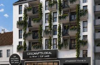 Gewerbeimmobilie kaufen in Ottakringer Straße, 1170 Wien, ERSTBEZUG | Vielseitige Geschäftsfläche auf der Ottakringer Straße inkl. einem Garagenstellplatz | Fernwärme | Nachhaltiges Bauprojekt