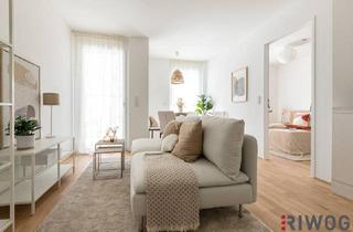 Wohnung kaufen in Ottakringer Straße, 1170 Wien, ERSTBEZUG | 2-Zimmer DG-Wohnung mit Loggia | Fernwärme & Klimaanlage | Fassadenbegrünung | TG-Stellplatz optional | Nachhaltiges Wohnbauprojekt