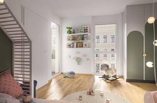 Wohnung kaufen in Ottakringer Straße, 1170 Wien, ERSTBEZUG | 4. OG | 3-Zimmer Neubau mit Loggia | Fernwärme | Fassadenbegrünung | TG-Stellplatz optional | Nachhaltiges Wohnbauprojekt