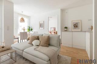 Wohnung kaufen in Ottakringer Straße, 1170 Wien, ERSTBEZUG mit Loggia | 2-Zimmer Neubauwohnung im 4. OG | Fernwärme | Fassadenbegrünung | TG-Stellplatz optional | Nachhaltiges Wohnbauprojekt
