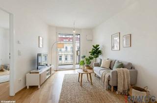 Wohnung kaufen in Ottakringer Straße, 1170 Wien, ERSTBEZUG mit Loggia | 2-Zimmer Neubauwohnung im 4. OG | Fernwärme | Fassadenbegrünung | TG-Stellplatz optional | Nachhaltiges Wohnbauprojekt
