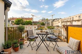 Wohnung kaufen in Veronikagasse, 1170 Wien, DG-ERSTBEZUG | 3-Zimmer DG-Wohnung mit hofseitiger Terrasse | Ost/West | Fernwärme & Klimaanlage | Fassadenbegrünung | TG-Stellplatz optional | Nachhaltiges Wohnbauprojekt