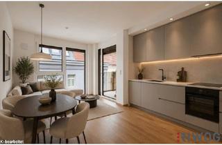 Wohnung kaufen in Veronikagasse, 1170 Wien, ERSTBEZUG mit Loggia | 3. OG | 2-Zimmer Neubau | Ost-Ausrichtung | Fernwärme | Fassadenbegrünung | TG-Stellplatz optional | Nachhaltiges Wohnbauprojekt