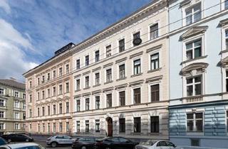 Immobilie kaufen in Blattgasse, 1030 Wien, RARITÄT | Gewerbliches Apartment mit baubewilligter Planung | Komplett hofseitig | In Gehweite zum 1. Bezirk | Repräsentatives Jahrhundertwendehaus