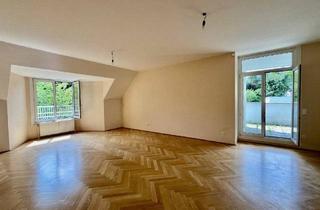 Wohnung kaufen in Maulbertschgasse, 1190 Wien, 4 Zimmer Dachgeschoß mit Loggia und Grünblick in Neustift am Walde
