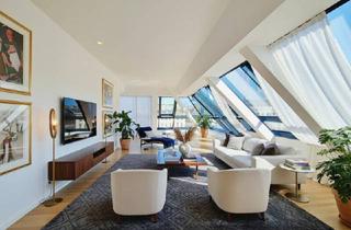 Penthouse kaufen in Karlsplatz, 1040 Wien, Traumhaftes Penthouse beim Naschmarkt mit sehr schönem Ausblick