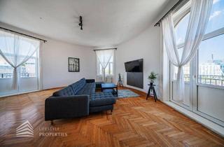 Wohnung kaufen in 1060 Wien, Helle 5-Zimmer Wohnung mit Balkon, Nähe Westbahnhof