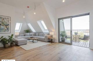 Wohnung kaufen in Koppstraße 43, 1160 Wien, Exklusives Wohnen über den Dächern Wiens – hochwertige Dachwohnung mit Freifläche