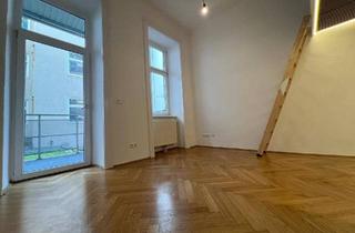 Wohnung kaufen in Koflergasse, 1120 Wien, PROVISIONSFREI! Frisch renovierte, brilliant geschnittene 1-Zi Wohnung mit optimaler Anbindung