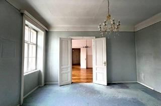 Wohnung kaufen in 1050 Wien, Altbau-Rarität beim Naschmarkt – 67 m² mit exklusivem Balkon-Potenzial in generalsaniertem Haus
