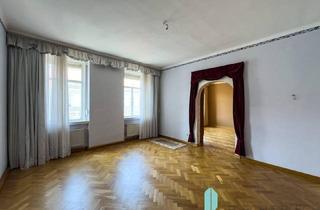 Wohnung kaufen in 1190 Wien, Sanierungsbedürftige - 4 Zimmer Altbauwohnung - 3. Stock -