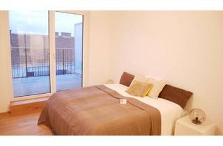 Wohnung mieten in Rosthorngasse, 1220 Wien, Ausrichtung Nord-Osten – 4-Zimmer-Wohnung – hochwertige Ausstattung – gekühlt