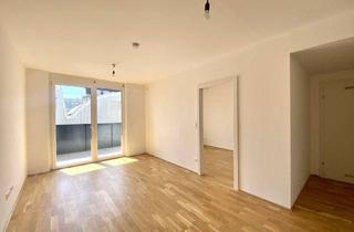 Wohnung mieten in Lastenstraße, 8020 Graz, Traumhafte 2-Zimmer-Wohnung mit Balkon und Gemeinschafts-Dachterrasse
