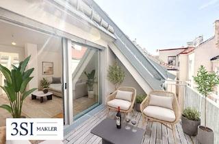 Wohnung kaufen in Koppstraße, 1160 Wien, Eleganz & Komfort – moderne Dachgeschosswohnung mit Balkon & Premium-Design