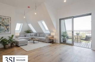 Wohnung kaufen in Koppstraße, 1160 Wien, Exklusives Wohnen über den Dächern Wiens – hochwertige Dachwohnung mit Freifläche