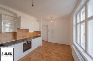 Wohnung mieten in Mariahilfer Straße, 1070 Wien, Zweitbezug: hofseitig gelegene 3-Zimmer-Wohnung direkt an der Mariahilferstraße - mit Klimaanlage