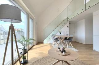 Wohnung kaufen in 1220 Wien, MODERN LIVING – KÜCHENAKTION - NEUBAU – ERSTBEZUG – FREIFLÄCHE – WÄRMEPUMPE – GARAGE!