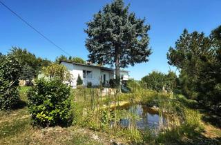 Einfamilienhaus kaufen in Seeblick, 7092 Winden am See, Charmanter Bungalow auf großzügigem Grundstück mit Seeblick