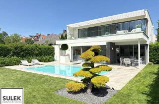 Haus mieten in 2380 Perchtoldsdorf, vollmöbliertes und luxuriös ausgestattetes Einfamilienhaus mit traumhaftem Garten, Pool, PV Anlage, Sauna, Keller, Garage uvm.!