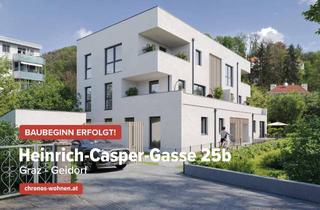 Maisonette kaufen in 8010 Graz, BAUBEGINN ERFOLGT! Neubauprojekt im Villenviertel in Geidorf!