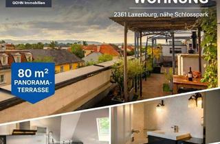Maisonette kaufen in 2340 Mödling, Exklusive Dachgeschosswohnung mit 80m² Panorama-Terrasse nähe Schlosspark Laxenburg
