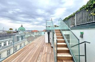 Wohnung mieten in Graben, 1010 Wien, 360 TOUR // LUXURIÖSE DACHGESCHOßWOHNUNG AM GRABEN