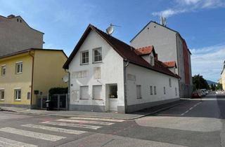 Haus kaufen in Vinzenzgasse, 8020 Graz, Eggenberg Vinzenzgasse Wohnhaus mit ehemaligen Cafe