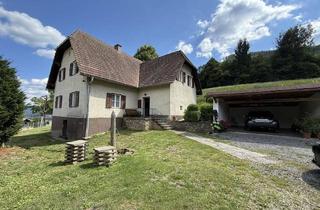 Haus kaufen in 8124 Land-Übelbach, Übelbach, Wohnhaus zum sanieren mit großem Grundstück in Grünlage