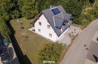 Haus kaufen in 3072 Kasten bei Böheimkirchen, Schönes Holzhaus in absolut ruhiger Waldrandlage