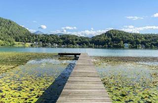 Einfamilienhaus kaufen in 9122 Seelach, Klopeiner See - Einfamilienhaus mit separater Wohneinheit und eigenem Seegrundstück |Lake Klopeiner See - Family home with separate living unit and private lakefront property