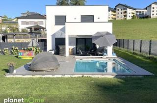 Haus kaufen in 3314 Strengberg, Traumhaus mit Pool und Garten