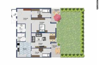 Wohnung mieten in 5131 Franking, Vierzimmer mit Garten - 1.Oktober 2025