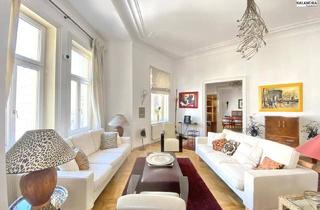 Wohnung mieten in Am Gestade, 1010 Wien, 360° TOUR // MÖBLIERTE INNENSTADT - STILWOHNUNG/ FURNISHED CLASSIC STYLE CITY APARTMENT