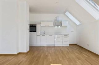 Wohnung mieten in Markgasse, 3400 Klosterneuburg, Wohnen über den Dächern – 3-Zimmer-Designwohnung mit 40 m² Sonnenterrasse in Klosterneuburg